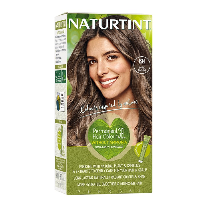 Naturtint Permanent Hair Colour 6N (Dark Blonde) Permanent Hair Colour Holland&Barrett   