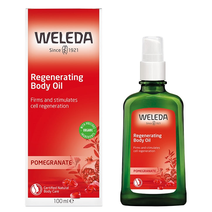 Weleda Pomegranate Body Oil 100ml