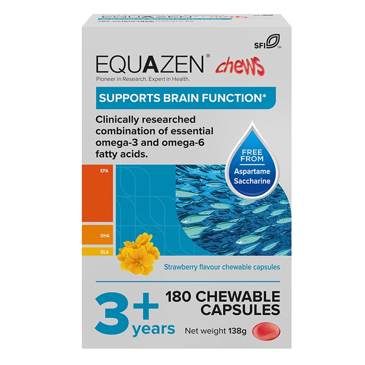 Equazen Eye Q Children's Chewable 180 Capsules Omega 3 Supplements & Fish Oils Holland&Barrett   