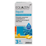 Equazen Eye Q Children's Liquid Citrus 200ml Omega 3 Supplements & Fish Oils Holland&Barrett   