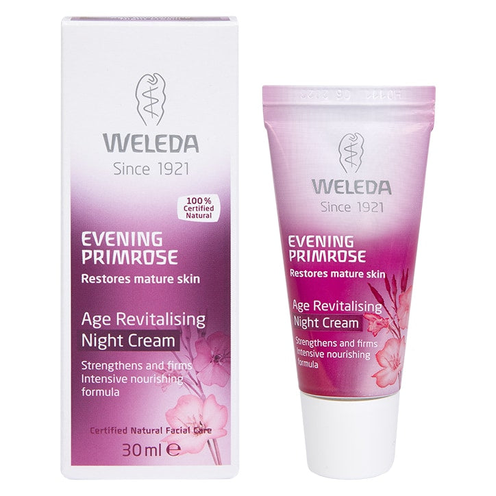 Weleda Evening Primrose Night Cream 30ml Night Cream Holland&Barrett   