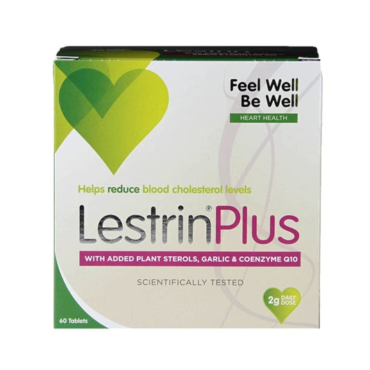 Lestrin Plus 60 Tablets Heart & Circulation Supplements Holland&Barrett   