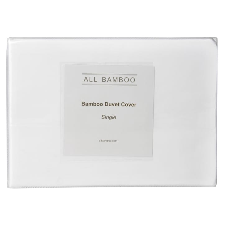 All Bamboo Duvet Cover Single GOODS Holland&Barrett   