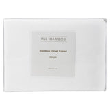 All Bamboo Duvet Cover Single GOODS Holland&Barrett   