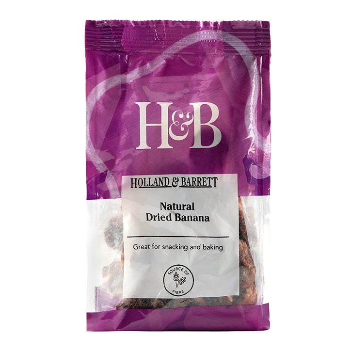 Holland & Barrett Natural Dried Banana 125g