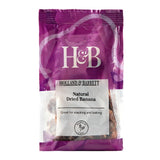 Holland & Barrett Natural Dried Banana 125g Dried Fruit Holland&Barrett   