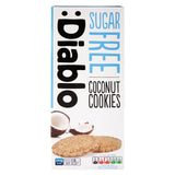 Diablo Sugar Free Coconut Cookies 150g Chocolate, Cakes & Biscuits Holland&Barrett   