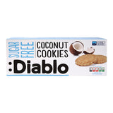 Diablo Sugar Free Coconut Cookies 150g Chocolate, Cakes & Biscuits Holland&Barrett   
