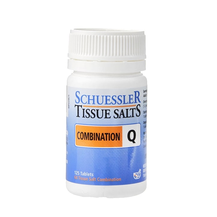 Schuessler Combination Q Tissue Salts 125 Tablets