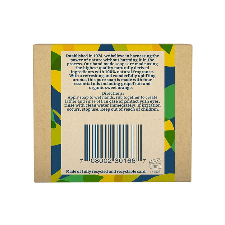 Faith in Nature Grapefruit Soap 100g Washing & Bathing Holland&Barrett   