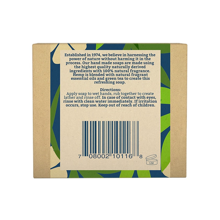 Faith in Nature Hemp with Green Tea Soap 100g