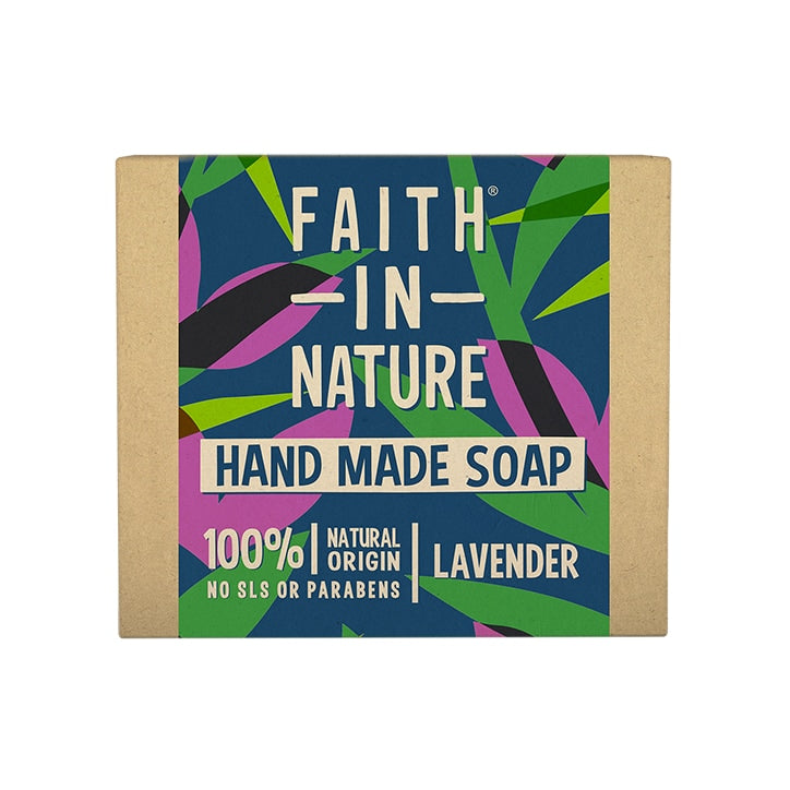 Faith in Nature Lavender Soap 100g Washing & Bathing Holland&Barrett   