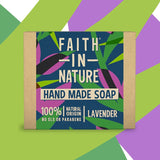 Faith in Nature Lavender Soap 100g Washing & Bathing Holland&Barrett   