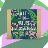 Faith in Nature Tea Tree Soap 100g Washing & Bathing Holland&Barrett   