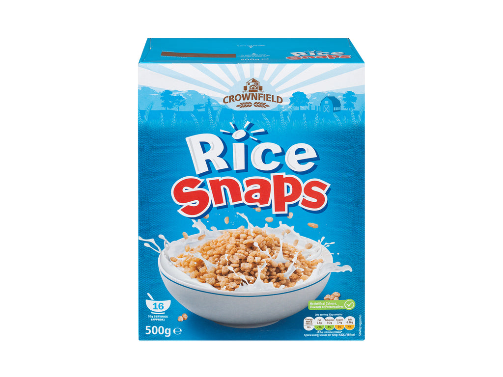 Crownfield Rice Snaps