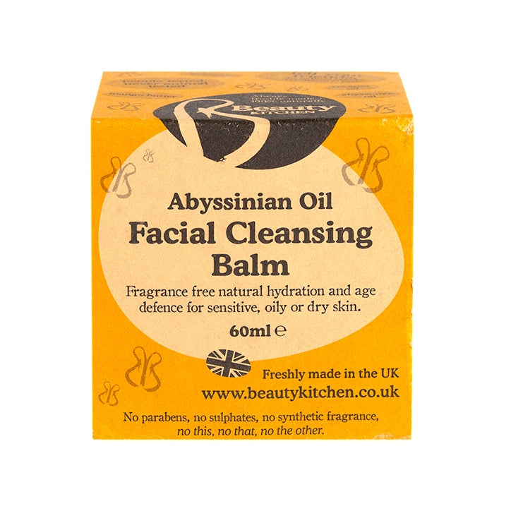 Beauty Kitchen Abyssinian Facial Cleansing Balm 60ml Natural Face Care Holland&Barrett   