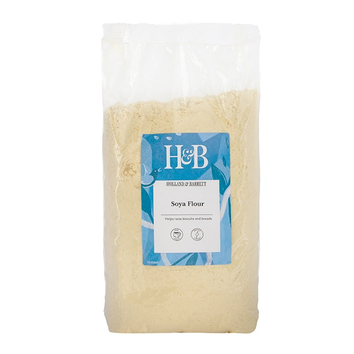 Holland & Barrett Soya Flour (500g) - High Protein Baking 