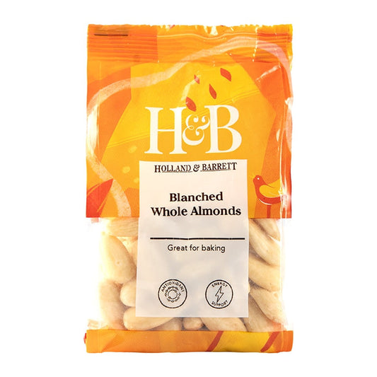 Holland & Barrett Blanched Whole Almonds 100g - McGrocer