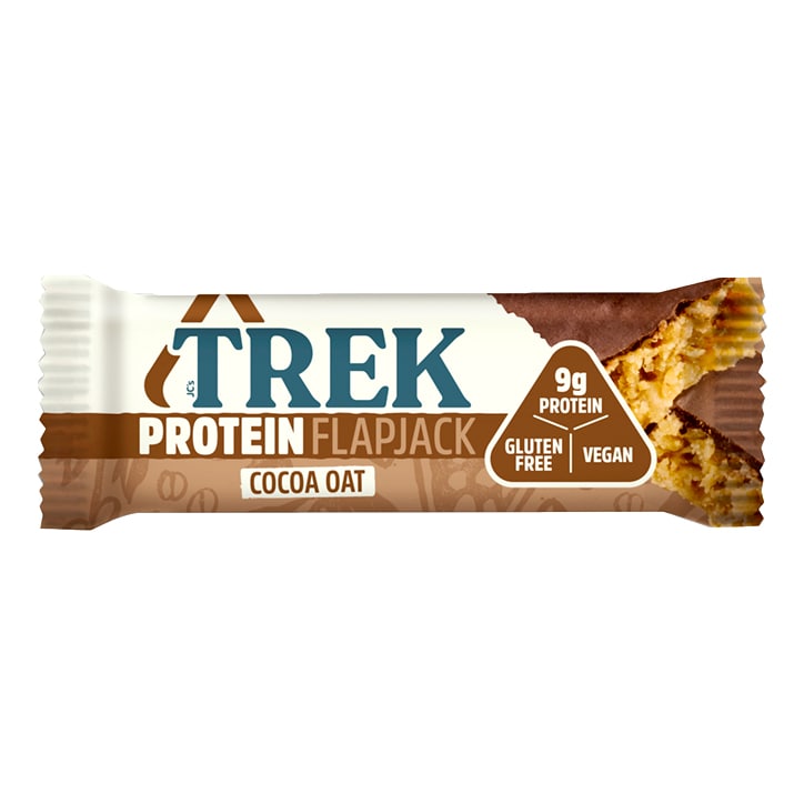 Trek Cocoa Oat Flapjack 50g