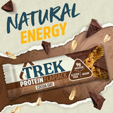 Trek Cocoa Oat Flapjack 50g Protein Bars Holland&Barrett   