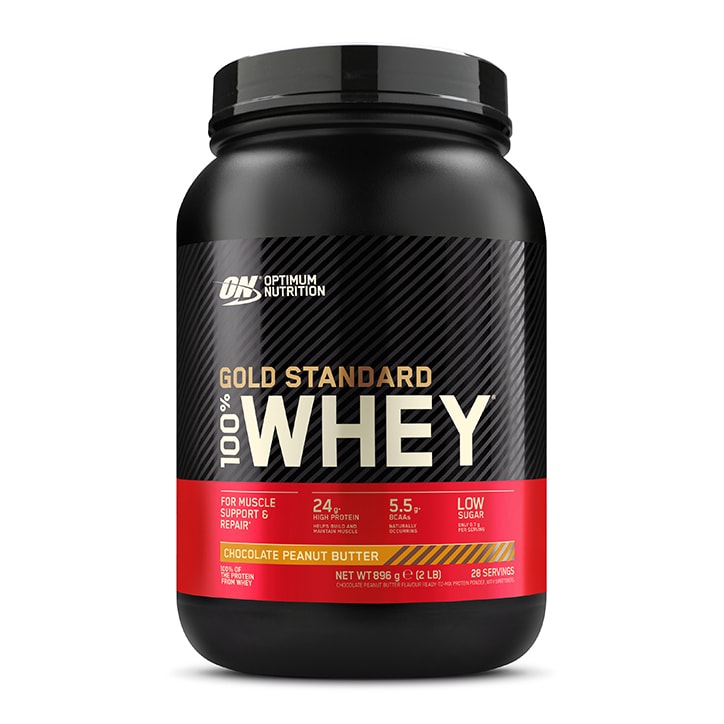 Optimum Nutrition Gold Standard 100% Whey Powder Chocolate Peanut Butter 896g