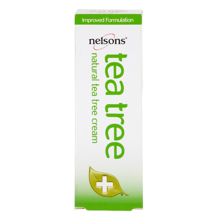 Nelsons Tea Tree Cream 30g GOODS Holland&Barrett   