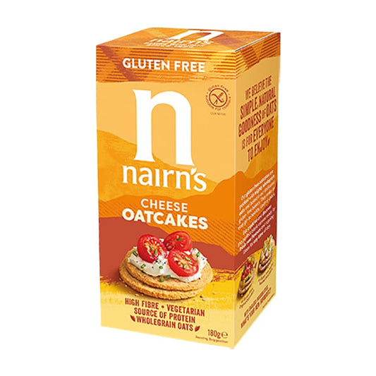 Nairn's Cheese Oatcakes 135g - McGrocer