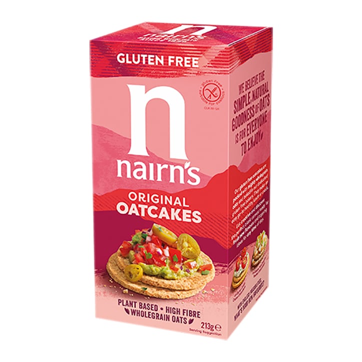 Nairn's Gluten Free Oatcakes 213g Savoury Snacks Holland&Barrett   