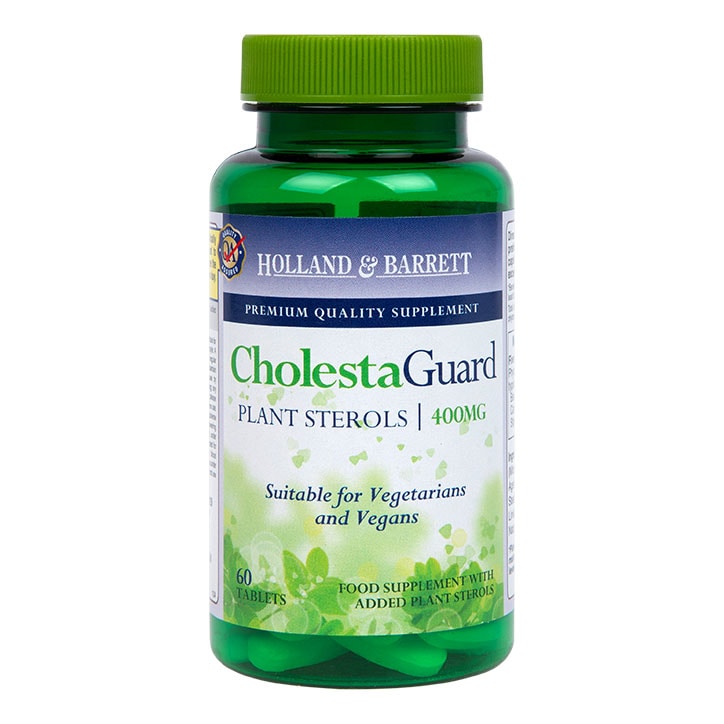 Holland & Barrett Cholestaguard 60 Caplets Heart & Circulation Supplements Holland&Barrett   