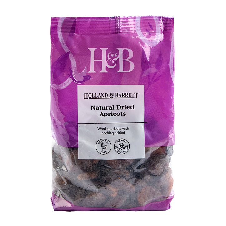 Holland & Barrett Apricots 400g Dried Fruit Holland&Barrett   