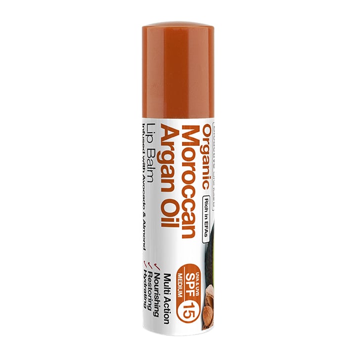 Dr Organic Moroccan Argan Oil Lip Balm 5ml