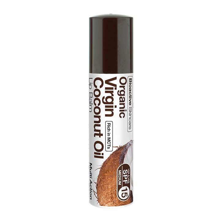 Dr Organic Virgin Coconut Oil Lip Balm