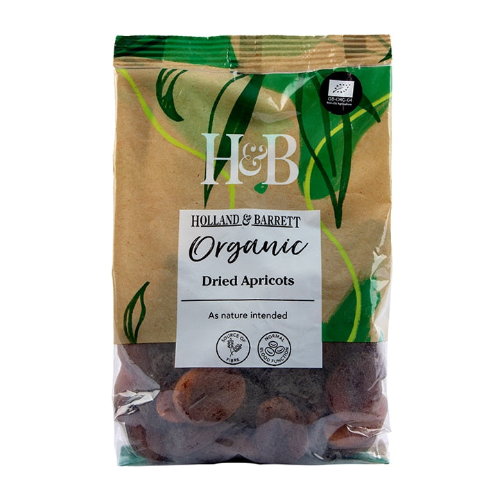 Holland & Barrett Organic Dried Apricots 400g GOODS Holland&Barrett   