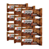 Nutramino Nutra-Go Protein Wafer Chocolate Box 12 x 39g Protein Bars Holland&Barrett   