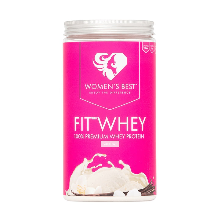 Women's Best Fit Whey Vanilla 500g