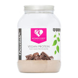 Women's Best Vegan Protein Chocolate 500g Vegan Protein Holland&Barrett   