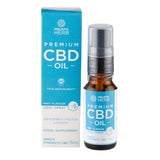 Holistic Herb Premium CBD Oral Spray Single Strength 15ml Mint Flavour CBD Oil & Capsules Holland&Barrett   