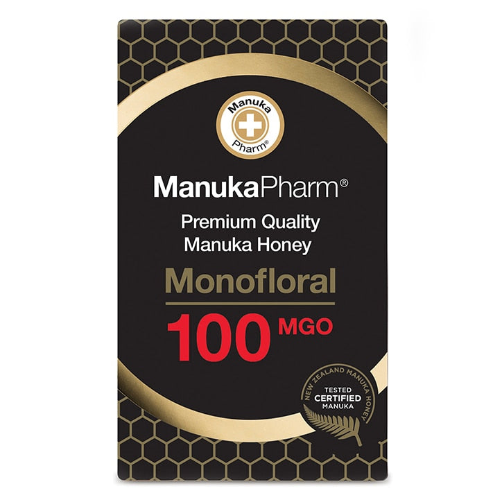 Manuka Pharm Premium Monofloral Manuka Honey MGO 100 500g Manuka Honey Holland&Barrett   