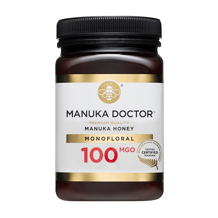 Manuka Doctor Premium Monofloral Manuka Honey MGO 100 500g Manuka Honey Holland&Barrett   