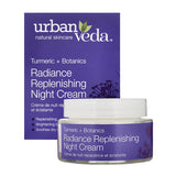 Urban Veda Radiance Replenishing Night Cream 50ml Night Cream Holland&Barrett   