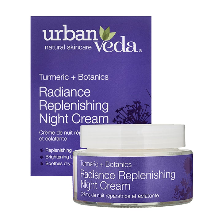 Urban Veda Radiance Replenishing Night Cream 50ml