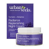 Urban Veda Radiance Replenishing Night Cream 50ml GOODS Holland&Barrett   