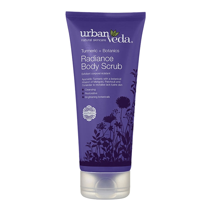 Urban Veda Radiance Body Scrub 200ml Body Scrubs & Exfoliators Holland&Barrett   