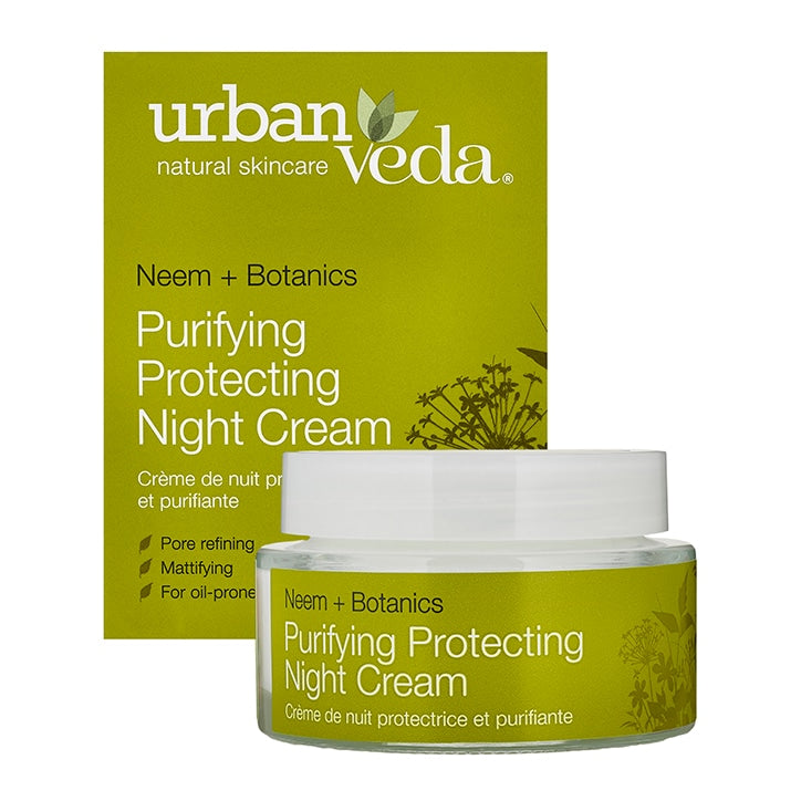 Urban Veda Purifying Protecting Night Cream 50ml Night Cream Holland&Barrett   