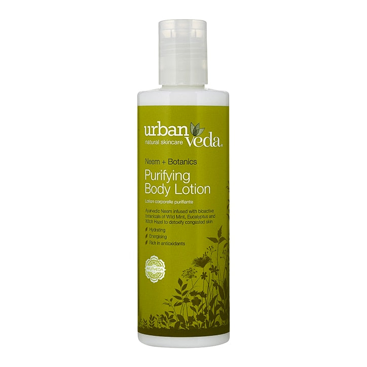 Urban Veda Purifying Body Lotion 250ml GOODS Holland&Barrett   