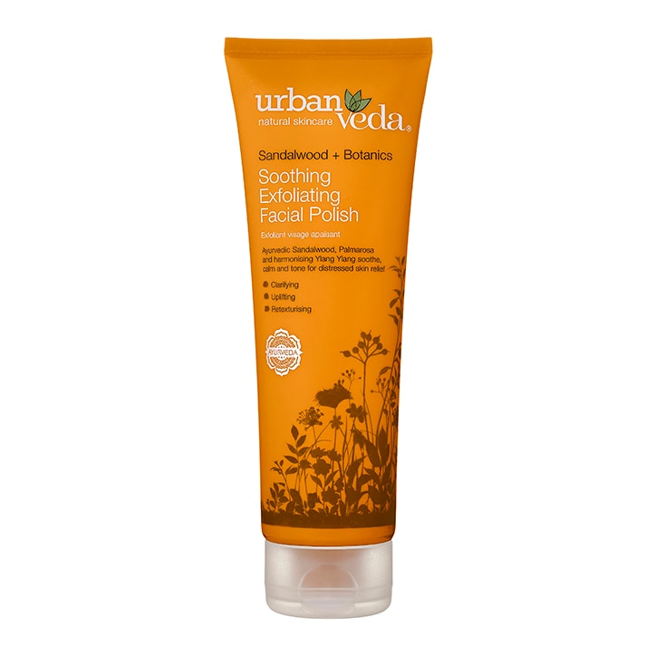 Urban Veda Soothing Exfoliating Facial Polish 125ml GOODS Holland&Barrett   