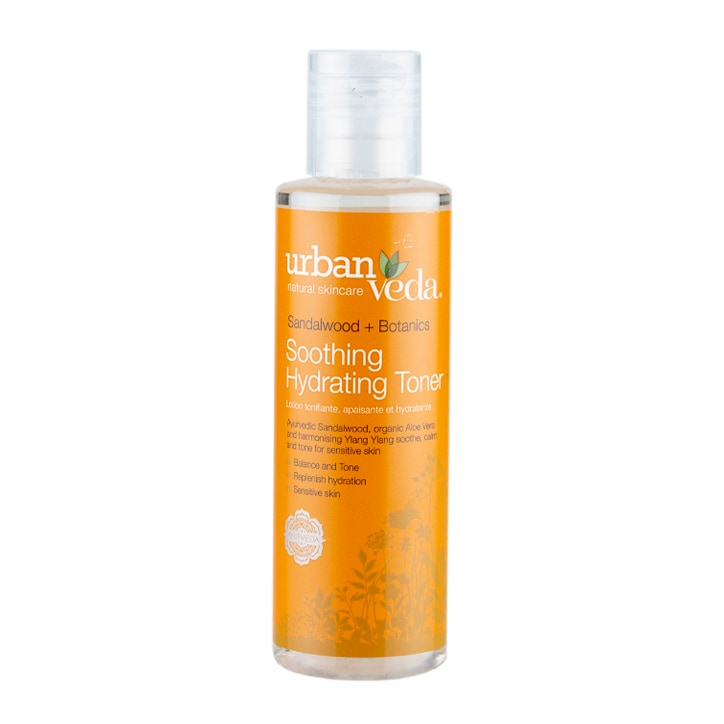 Urban Veda Soothing Hydrating Toner 150ml Cleanser & Toner Holland&Barrett   