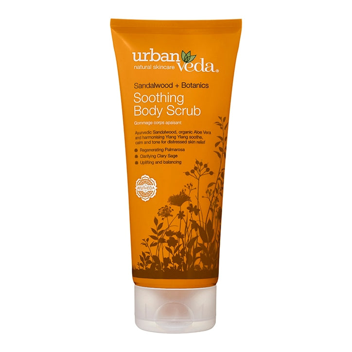 Urban Veda Soothing Body Scrub 200ml GOODS Holland&Barrett   