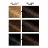 Garnier Nutrisse 3 Darkest Brown Permanent Hair Dye GOODS Boots   