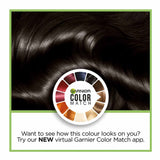 Garnier Nutrisse 3 Darkest Brown Permanent Hair Dye GOODS Boots   